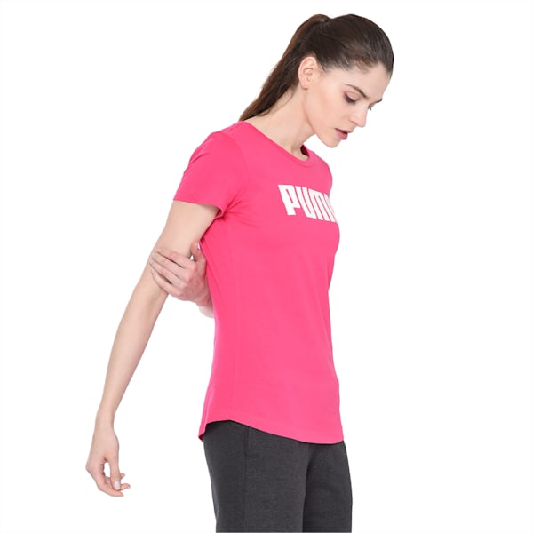 ESS Women's T-shirt, Beetroot Purple, extralarge-IND
