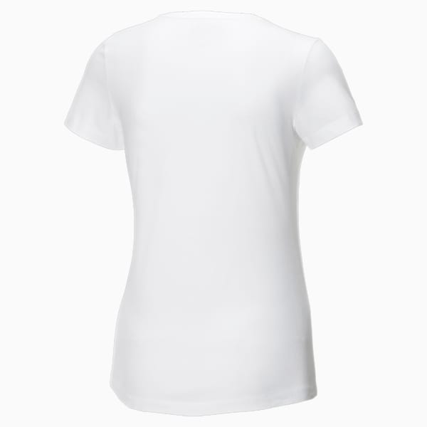 Essentials Women's Tee, Puma White, extralarge