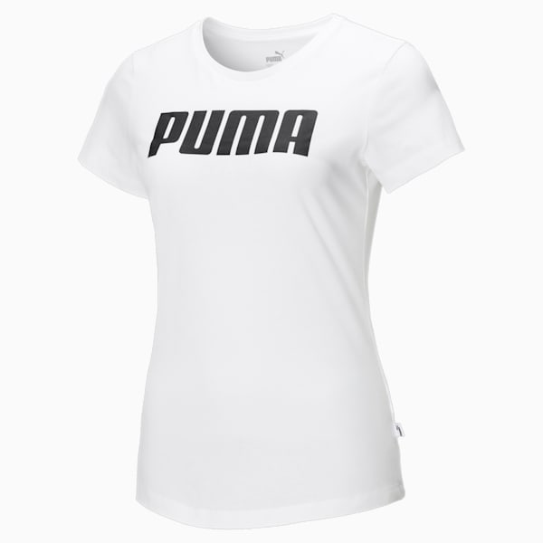 Essentials Women's Tee, Puma White, extralarge