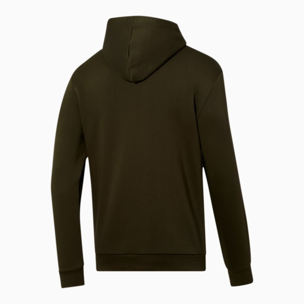 Essentials Men's Fleece Hoodie, Forest Night, extralarge