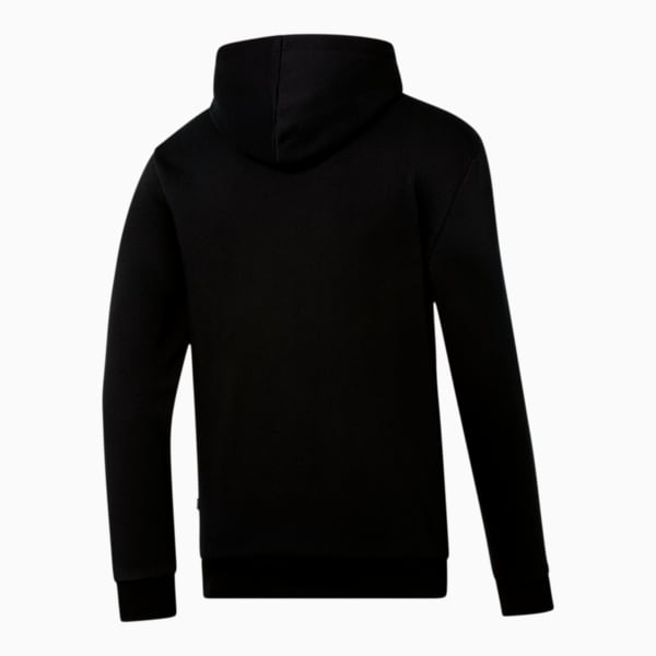 Essentials Men's Fleece Hoodie, Puma Black, extralarge