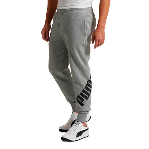 Men's Logo Pants, Medium Gray Heather, extralarge