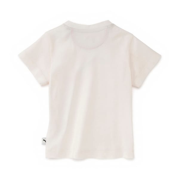 PUMA x TINYCOTTONS Classic Logo Tee JR, Whisper White, extralarge