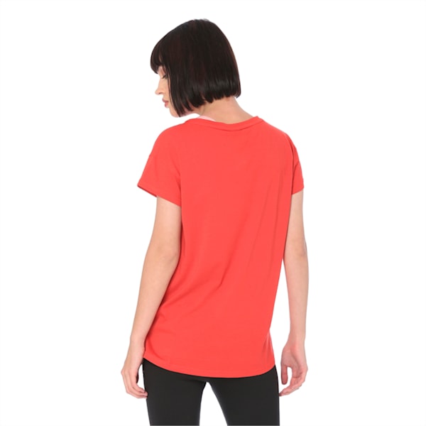 MODERN SPORT Graphic Tee, Ribbon Red-Gold, extralarge-IND