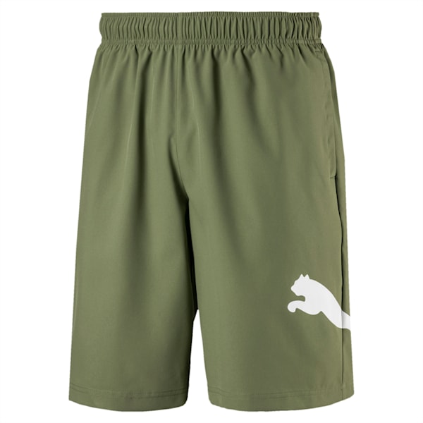 Active Tec Sports Woven Men's Shorts, Olivine, extralarge-IND