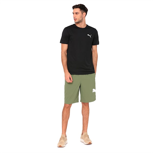 Active Tec Sports Woven Men's Shorts, Olivine, extralarge-IND