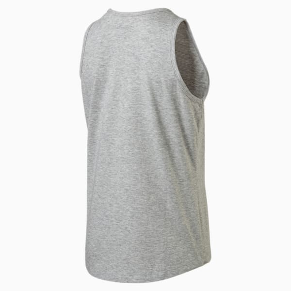 Athletics Tank, Light Gray Heather, extralarge