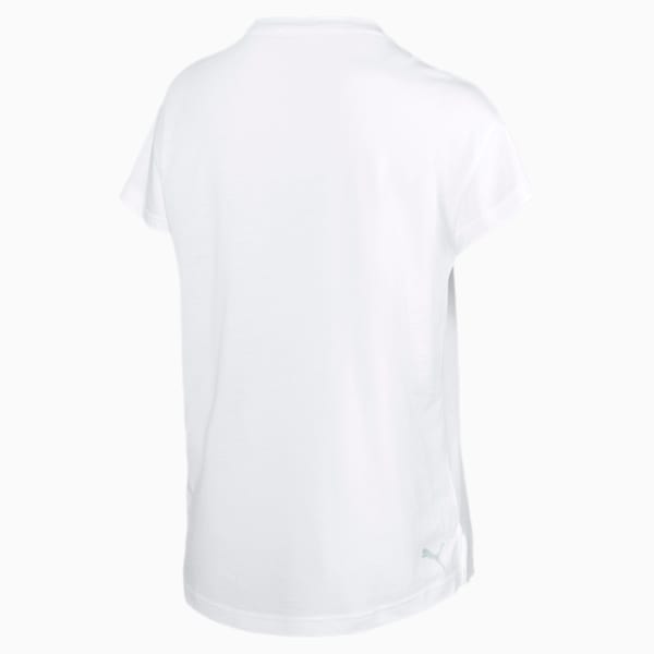 Modern Sports Tee, Puma White, extralarge