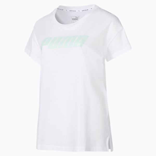 Modern Sports Tee, Puma White, extralarge