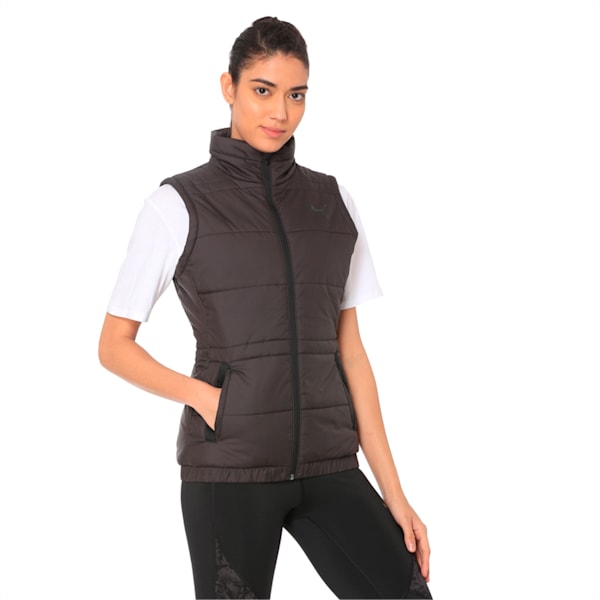 ESS PADDED VEST Puma Black, Puma Black, extralarge-IND