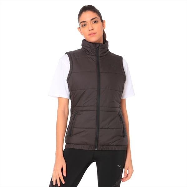 ESS PADDED VEST Puma Black, Puma Black, extralarge-IND