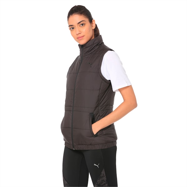 ESS PADDED VEST Puma Black, Puma Black, extralarge-IND