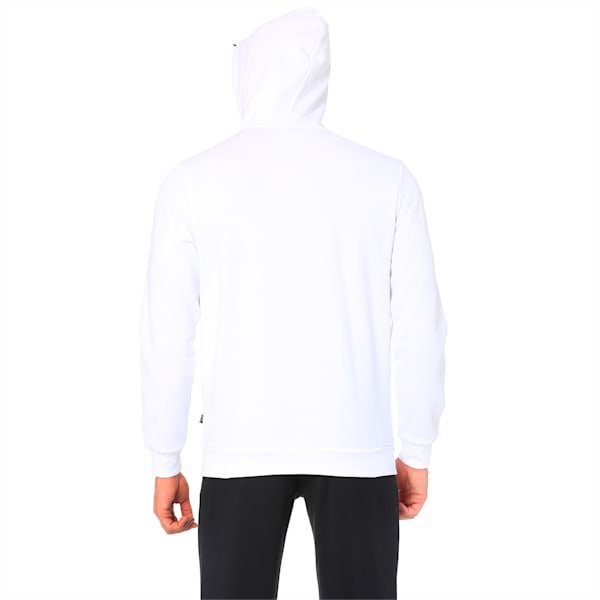 ESS FZ Hoody FL, Puma White, extralarge-IND