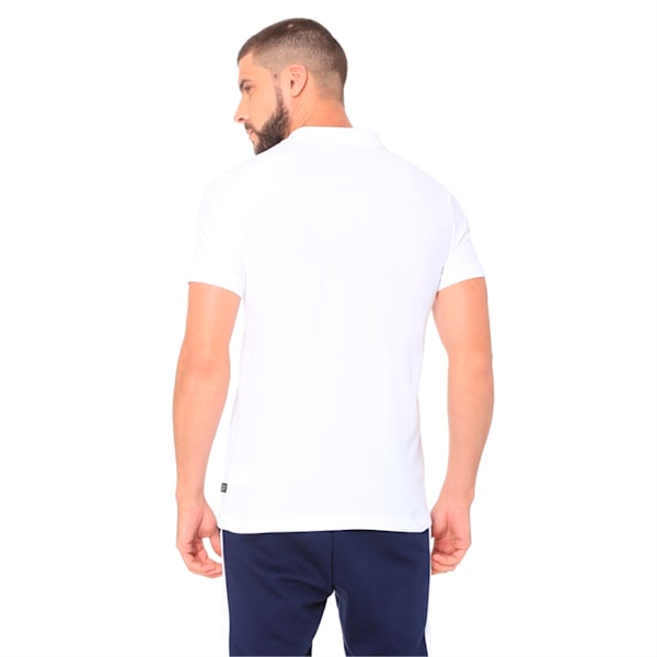 ESS Pique Polo, Puma White-_Cat, extralarge-IND