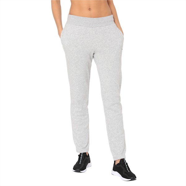ESS Sweat Pants TR op, Light Gray Heather-Cat, extralarge-IND
