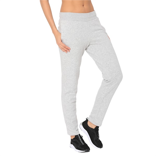 ESS Sweat Pants TR op, Light Gray Heather-Cat, extralarge-IND