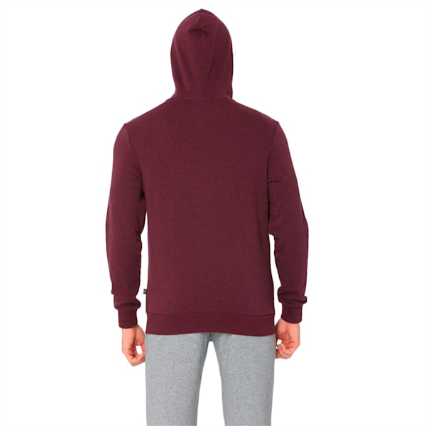 ESS+ FZ Hoody TR, Fig Heather, extralarge-IND
