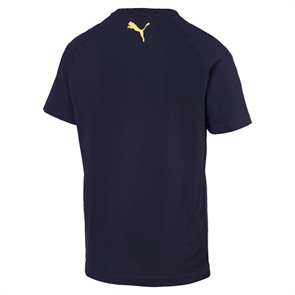 Modern Sports Logo Men's Tee, Peacoat, extralarge-IND