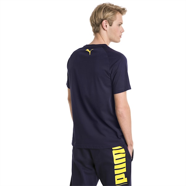 Modern Sports Logo Men's Tee, Peacoat, extralarge-IND