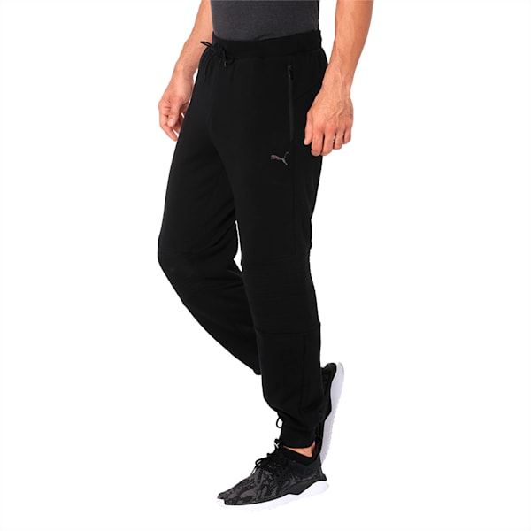 PUMA x one8 Virat Kohli Men’s Sweat Pants, Puma Black, extralarge-IND