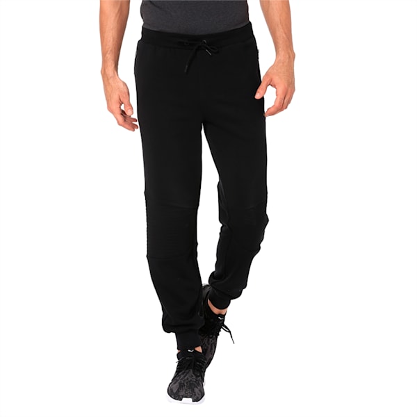 PUMA x one8 Virat Kohli Men’s Sweat Pants, Puma Black, extralarge-IND
