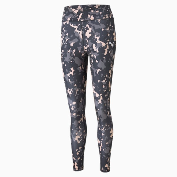 Modern Sports Printed 7/8 Women's Leggings, Puma Black, extralarge