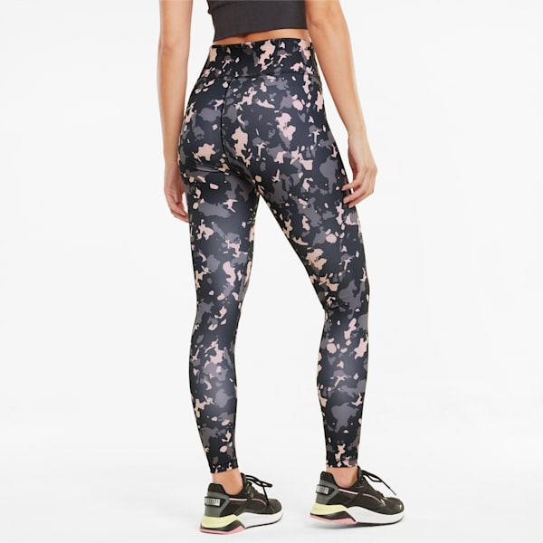 The new - Flower leggings - Flower aop - Black