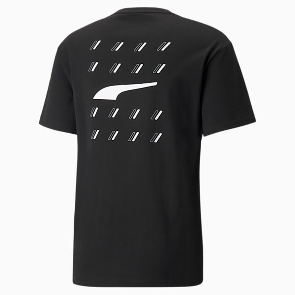 RAD/CAL Men's Relaxed Fit T-Shirt, Puma Black, extralarge-IND