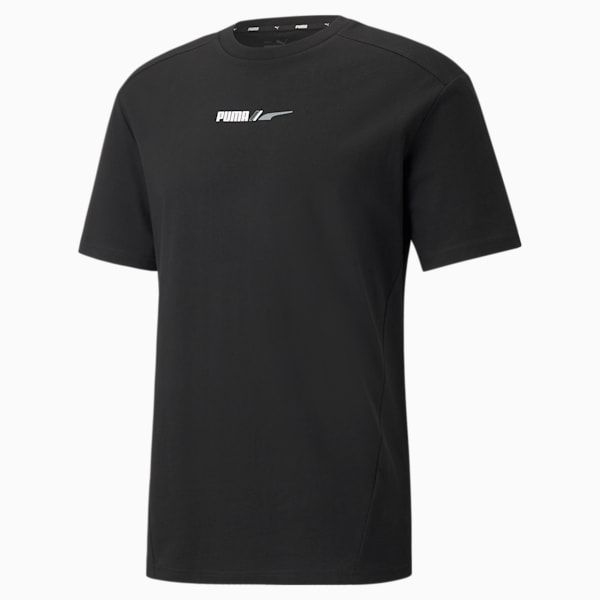 RAD/CAL Men's Relaxed Fit T-Shirt, Puma Black, extralarge-IND