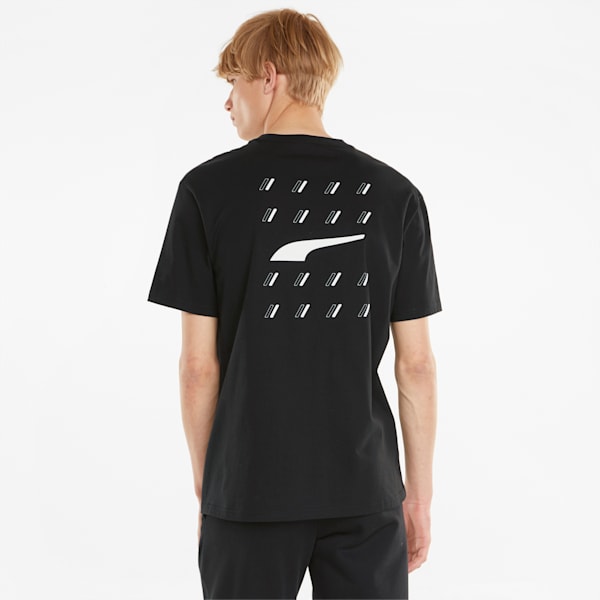 RAD/CAL Men's Relaxed Fit T-Shirt, Puma Black, extralarge-IND