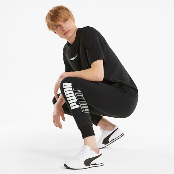 RAD/CAL Men's Relaxed Fit T-Shirt, Puma Black, extralarge-IND