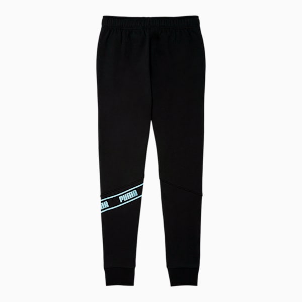 No.1 Logo Kids' Fleece Joggers JR, PUMA BLACK, extralarge