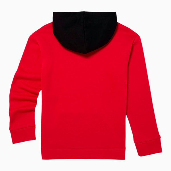 Puma rebel block hoodie deals