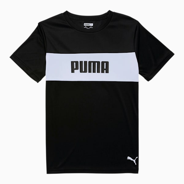 Rebel Bold Boys Performance Tee JR PUMA