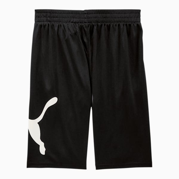 Speed Boys' Performance Shorts JR, PUMA BLACK, extralarge