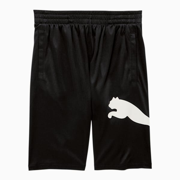 Speed Boys' Performance Shorts JR, PUMA BLACK, extralarge