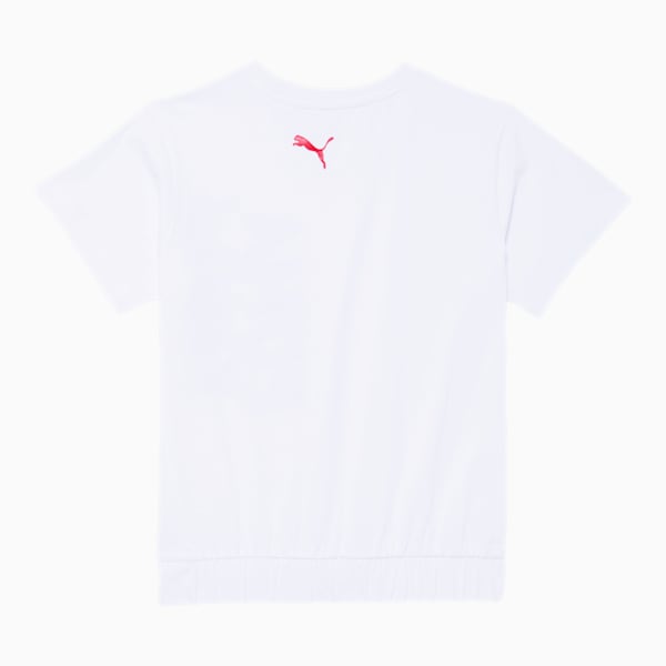 Modern Sports Girls' Fashion Tee JR, PUMA BLACK, extralarge