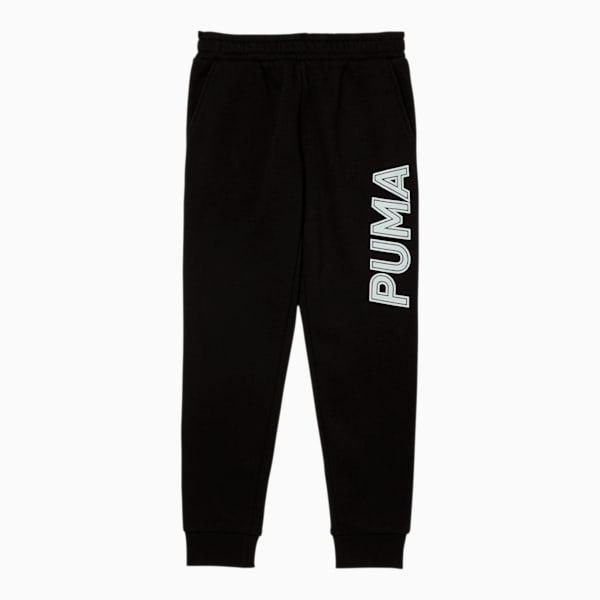 Modern Sports Boys' Fleece Joggers JR, PUMA BLACK, extralarge