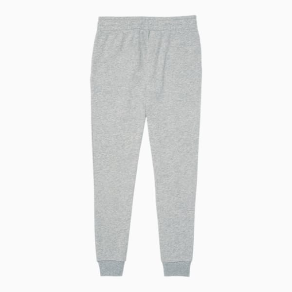 No.1 Logo Girls' Fleece Joggers JR, LT HEATHER GREY, extralarge