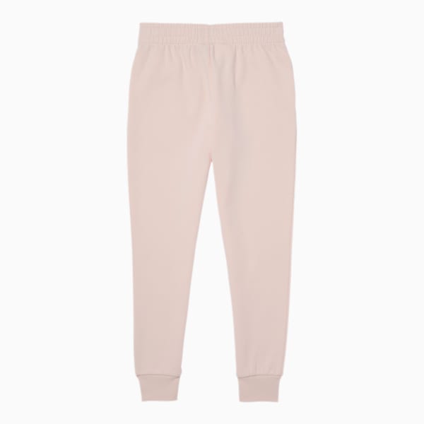 No.1 Logo Girls' Fleece Joggers JR, ROSE WATER, extralarge