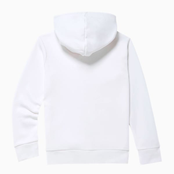 Girls puma hoodie hotsell