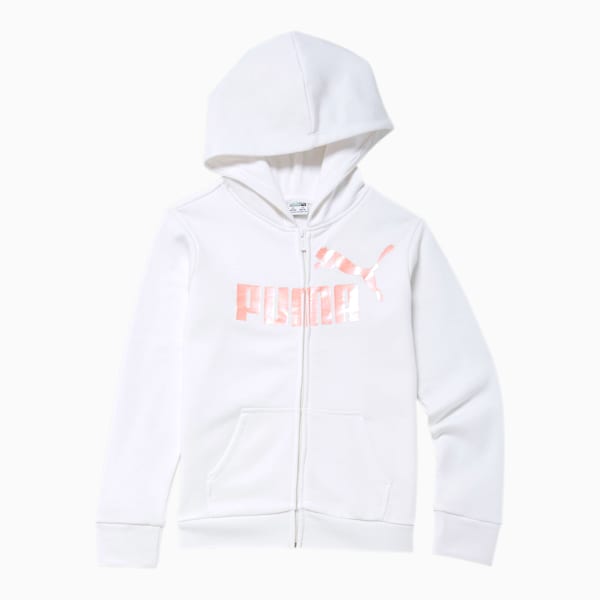 Girls puma hoodies hotsell