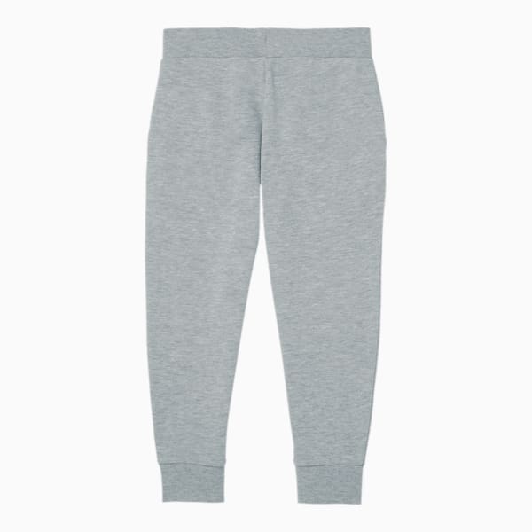 Alpha Girls' Capri Joggers JR, LT HEATHER GREY, extralarge