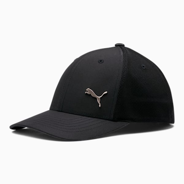 PUMA Treasury Performance FLEXFIT Cap, Black, extralarge