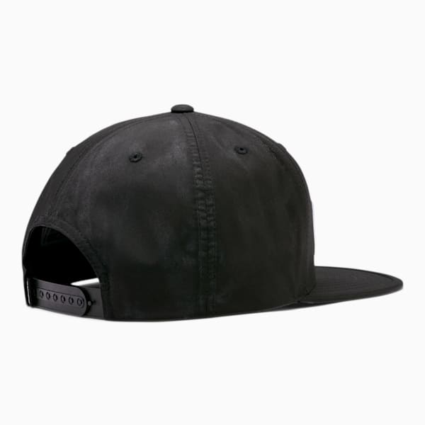 PUMA Estate Flatbrim Snapback, Black, extralarge