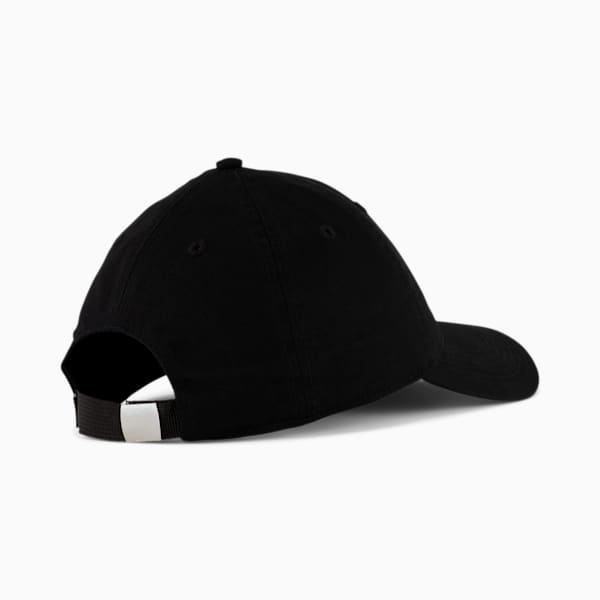 PUMA Link Adjustable Cap, BLACK/WHITE, extralarge