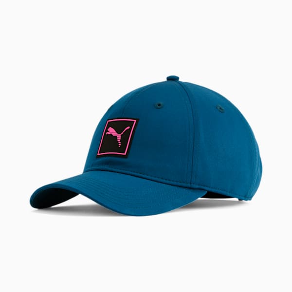 PUMA Grade Women's Performance Cap, Teal, extralarge