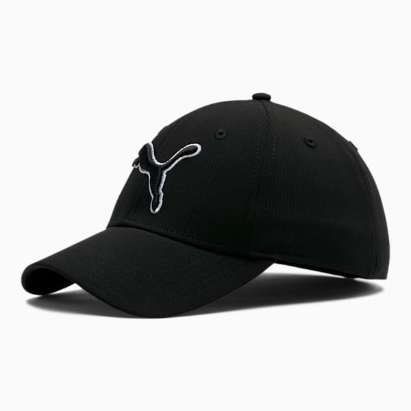 Dillon Stretchfit Cap, Black/Silver, extralarge