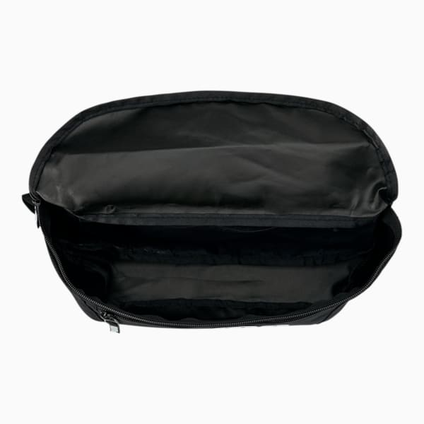 PUMA Sidewall Sling Bag, Black, extralarge