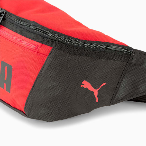 PUMA Sidewall Sling Bag, Medium Red, extralarge
